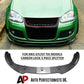 VW Golf MK5 GTI Front Splitter Spoiler 2003-08 ABS Carbon Fibre