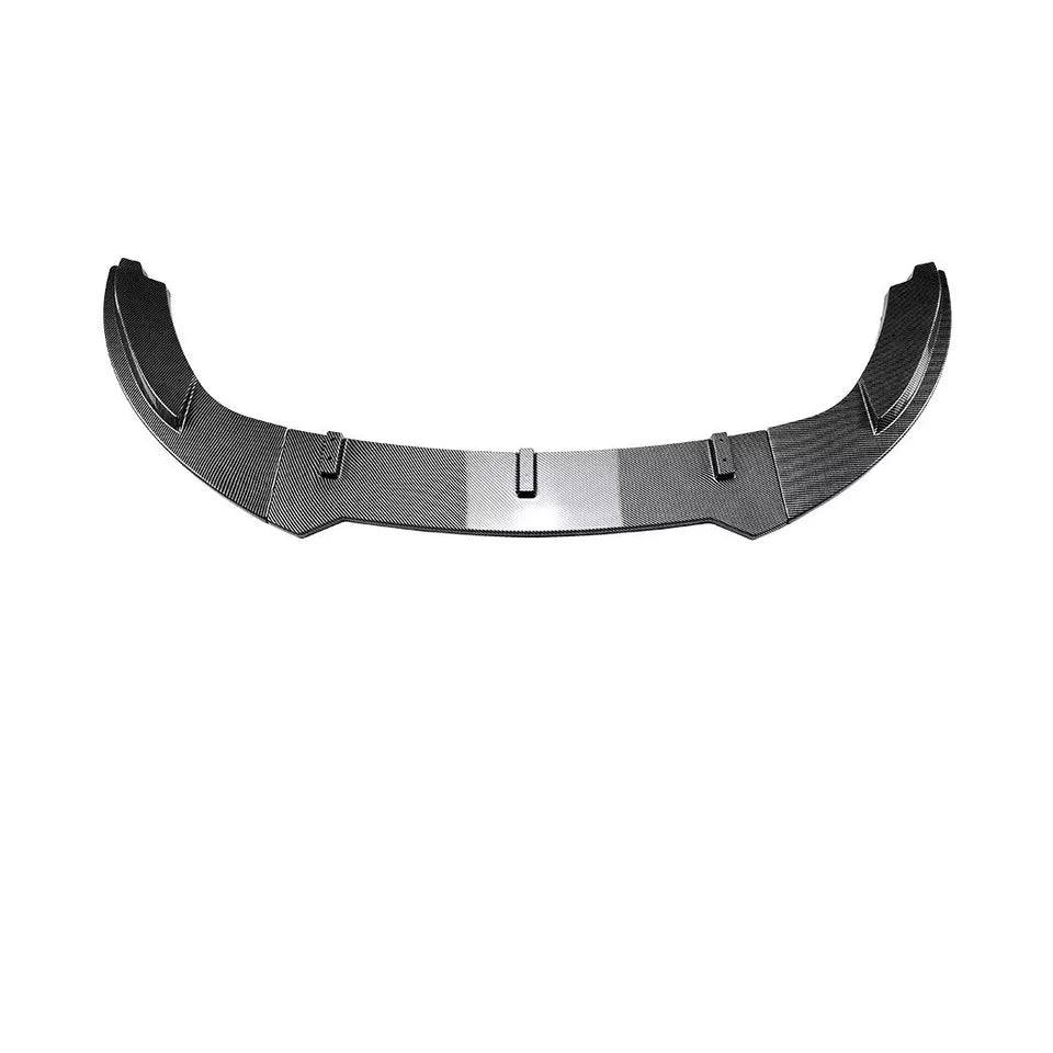 VW Golf MK5 GTI Front Splitter Spoiler 2003-08 ABS Carbon Fibre