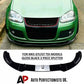 VW Golf MK5 GTI Front Splitter Spoiler 2003-2008 ABS Gloss Black