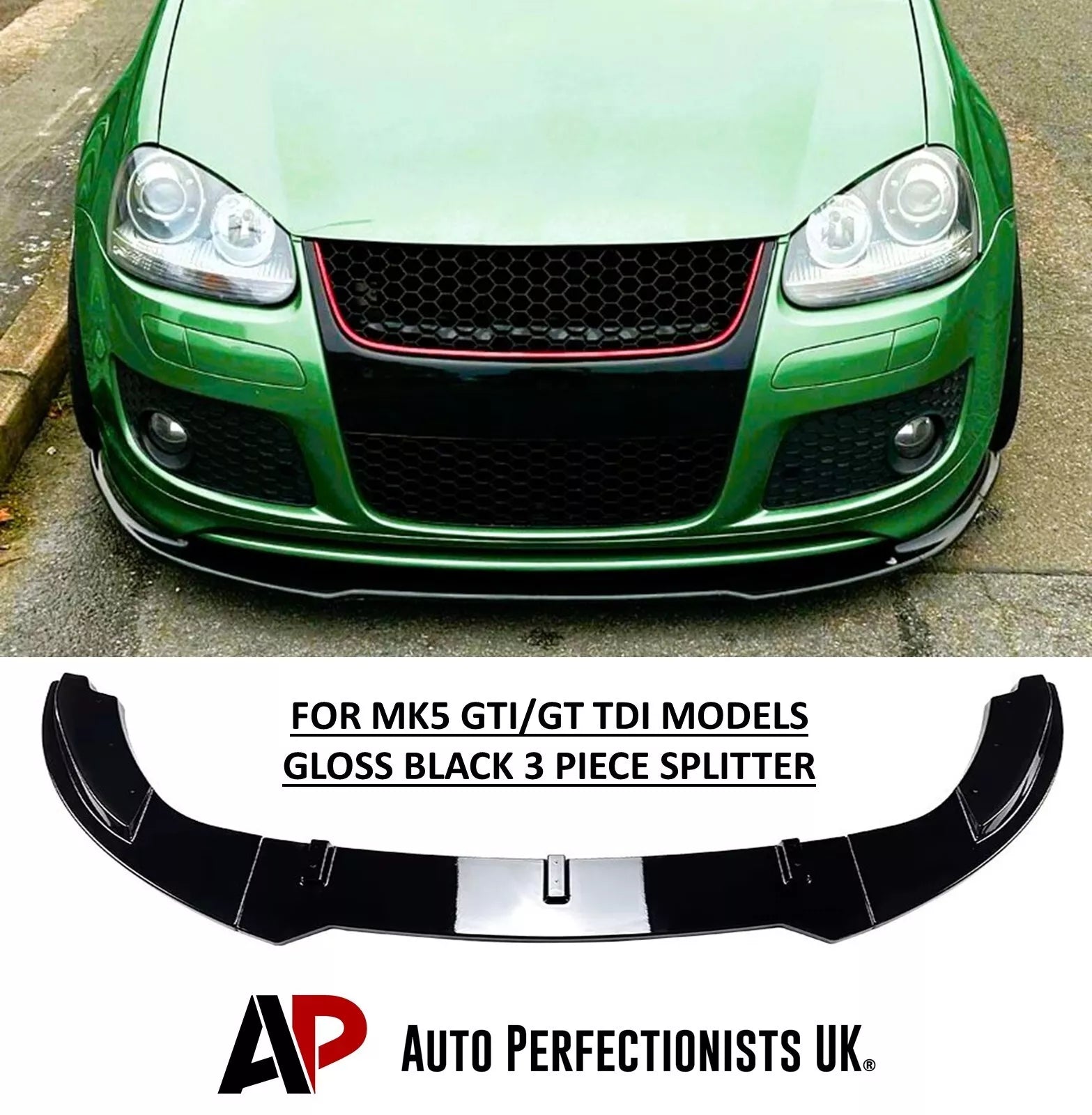 BMW M3 E90 E91 E92 E93 Gloss Black Front Splitter Spoiler – Auto Perfectionists UK, Bold Street Style