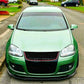 VW Golf MK5 GTI Front Splitter Spoiler 2003-2008 ABS Gloss Black
