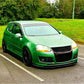 VW Golf MK5 GTI Front Splitter Spoiler 2003-2008 ABS Gloss Black