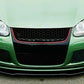 VW Golf MK5 GTI Front Splitter Spoiler 2003-2008 ABS Gloss Black