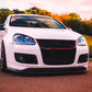 VW Golf MK5 GTI Front Splitter Spoiler 2003-2008 ABS Gloss Black