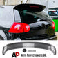 VW Golf MK5 GTI R R32 Rear Roof Spoiler Boot Wing ABS Carbon Fibre
