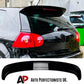 VW Golf MK5 GTI R R32 Rear Roof Spoiler 03-08 ABS Gloss Black
