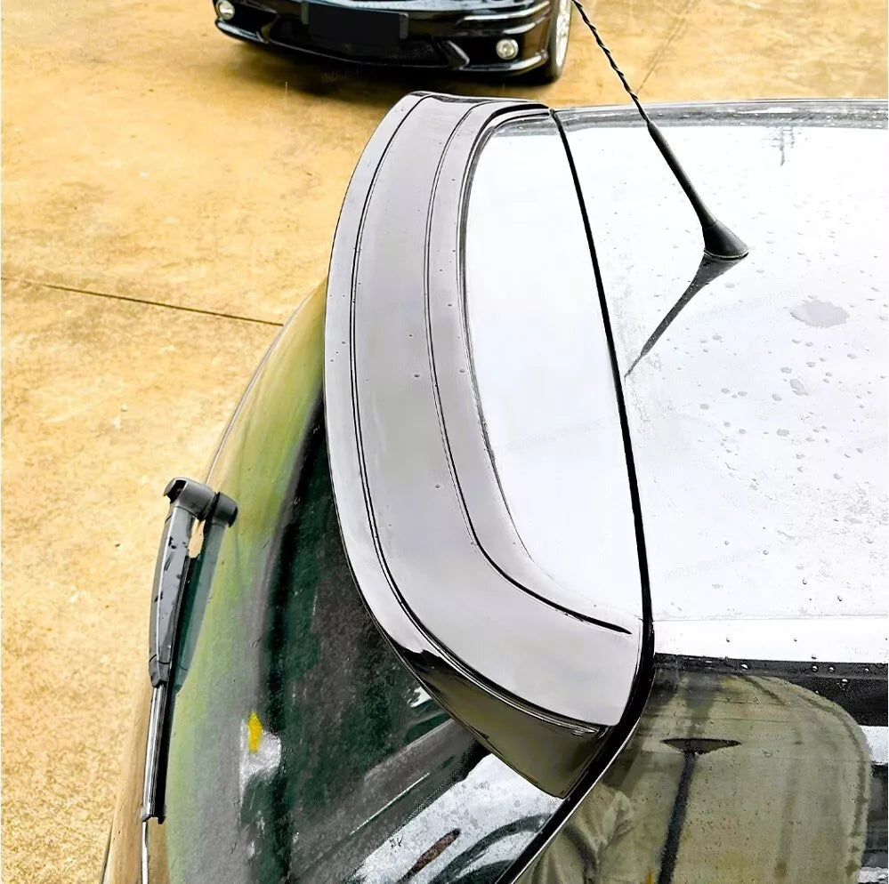 VW Golf MK5 GTI R R32 Rear Roof Spoiler 03-08 ABS Gloss Black