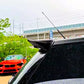 VW Golf MK5 GTI R R32 Rear Roof Spoiler 03-08 ABS Gloss Black