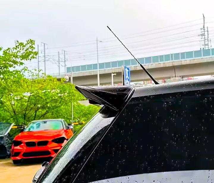 VW Golf MK5 GTI R R32 Rear Roof Spoiler 03-08 ABS Gloss Black