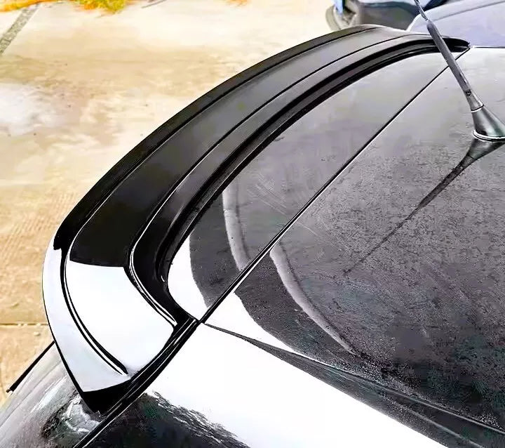 VW Golf MK5 GTI R R32 Rear Roof Spoiler 03-08 ABS Gloss Black