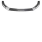 VW Golf MK7 MK7.5 Front Splitter Spoiler Lip Kit ABS Carbon Fibre