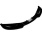 Mercedes C Class W204 Front Splitter Spoiler Lip Kit ABS Gloss Black