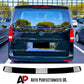Mercedes V Class W447 Rear Roof Spoiler Wing 14-22 ABS Gloss Black