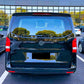 Mercedes V Class W447 Rear Roof Spoiler Wing 14-22 ABS Gloss Black