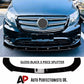 Mercedes V Class W447 Front Splitter Spoiler 14-22 ABS Gloss Black