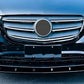 Mercedes V Class W447 Front Splitter Spoiler 14-22 ABS Gloss Black