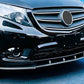 Mercedes V Class W447 Front Splitter Spoiler 14-22 ABS Gloss Black