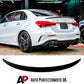 Mercedes A Class V177 Rear Boot Spoiler AMG 2018-2024 ABS Gloss Black