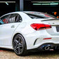 Mercedes A Class V177 Rear Boot Spoiler AMG 2018-2024 ABS Gloss Black