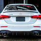 Mercedes A Class V177 Rear Boot Spoiler AMG 2018-2024 ABS Gloss Black