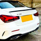 Mercedes A Class V177 Rear Boot Spoiler AMG 2018-2024 ABS Gloss Black