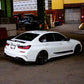 BMW 3 Series M3 G20 G80 Rear Spoiler V Style 2018-2024 ABS Gloss Black