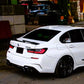BMW 3 Series M3 G20 G80 Rear Spoiler V Style 2018-2024 ABS Gloss Black
