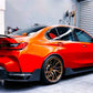 BMW 3 Series M3 G20 G80 Rear Spoiler V Style 2018-2024 ABS Gloss Black