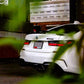 BMW 3 Series M3 G20 G80 Rear Spoiler V Style 2018-2024 ABS Gloss Black