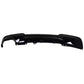BMW 5 Series F10 F11 Rear Valance Diffuser 10-17 ABS Gloss Black