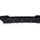 BMW 5 Series F10 F11 Rear Valance Diffuser 10-17 ABS Gloss Black