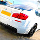 BMW 5 Series F10 F11 Rear Valance Diffuser 10-17 ABS Gloss Black