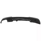 BMW 5 Series F10 F11 Rear Valance Diffuser 10-17 ABS Gloss Black
