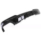BMW 5 Series F10 F11 Rear Valance Diffuser 10-17 ABS Gloss Black