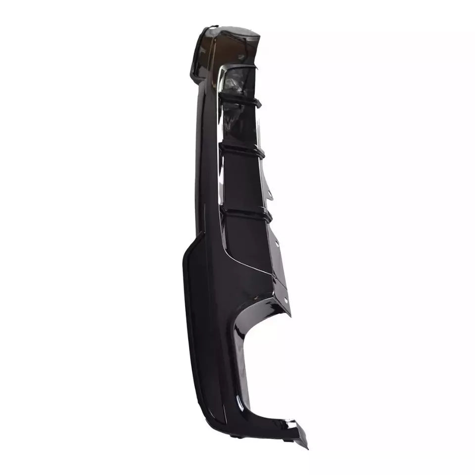 BMW 5 Series F10 F11 Rear Valance Diffuser 10-17 ABS Gloss Black