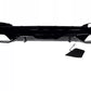 BMW 5 Series G30 Rear Valance Diffuser 2018-20 ABS Gloss Black