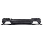 BMW 5 Series G30 Rear Valance Diffuser 2018-20 ABS Gloss Black