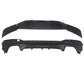 BMW 5 Series G30 Rear Valance Diffuser 2018-20 ABS Gloss Black