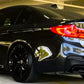 BMW 5 Series G30 Rear Valance Diffuser 2018-20 ABS Gloss Black