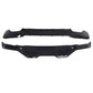 BMW 5 Series G30 Rear Valance Diffuser 2018-20 ABS Gloss Black