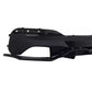BMW 5 Series G30 Rear Valance Diffuser 2018-20 ABS Gloss Black