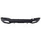 BMW 5 Series G30 Rear Valance Diffuser 2018-20 ABS Gloss Black