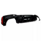 BMW 5 Series G30 Rear Valance Diffuser 2018-2024 ABS Gloss Black