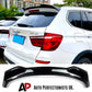 BMW X3 F25 Rear Roof Spoiler Wing M Sport 2010-17 ABS Gloss Black