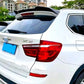 BMW X3 F25 Rear Roof Spoiler Wing M Sport 2010-17 ABS Gloss Black