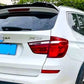 BMW X3 F25 Rear Roof Spoiler Wing M Sport 2010-17 ABS Gloss Black