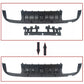 Mercedes C Class W205 AMG Line Rear Diffuser ABS Gloss Black 14-18