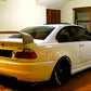 BMW 3 Series M3 E46 GT GTR Rear Boot Spoiler 1997-06 ABS Gloss Black