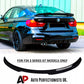 BMW 3 Series GT F34 Rear Boot Spoiler 2011-2019 ABS Gloss Black