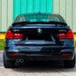 BMW 3 Series GT F34 Rear Boot Spoiler 2011-2019 ABS Gloss Black